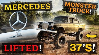 1961 Mercedes 4X4 Build K5 Blazer FRAME SWAP Perfect Fit [upl. by Broadbent]