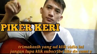 pIKER KERI COVER GITAR BODOL  RUDY ARY [upl. by Riddle]