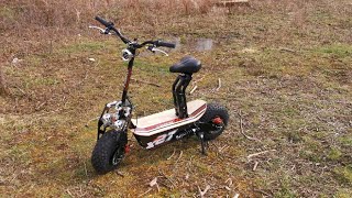 XScooter Electric 1600w  2000w [upl. by Ebneter]