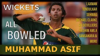 Muhammad Asif The Magician  All Bowled Compilation [upl. by Conyers167]