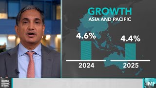 Regional Economic Outlook for Asia amp Pacific  October 2024 [upl. by Nirual290]