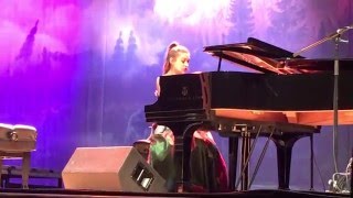 Joanna Newsom  Anecdotes  live in Royal Oak 2015 [upl. by Sukramaj]