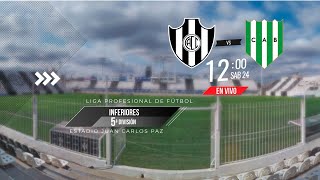 CENTRAL CÓRDOBA VS BANFIELD  Divisiones Inferiores en vivo 5ª  Sábado 24  12PM [upl. by Michi]