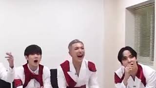 FELIX ABS REACTION ATEEZ [upl. by Latrina]