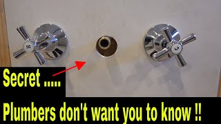 Fix leaking dripping taps  Plumbers DONT want you to know [upl. by Selyn]