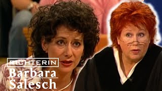 Hat Ehefrau Laura ihren Mann wegen einer alten Liebe getötet  12  Richterin Salesch  SAT1 [upl. by Ayatnahs]