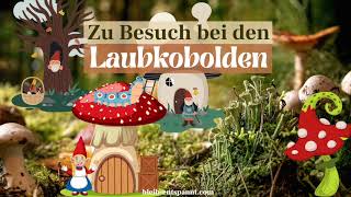 Einschlafmusik Zu Besuch bei den Laubkobolden  Herbstliche Klangwelt  Musik zum Einschlafen [upl. by Marozas721]