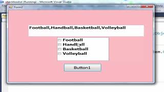 Visual BasicNet How to add items to CheckedListBox in vbnet [upl. by Won272]