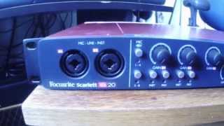 Focusrite Scarlett 18i20 Review [upl. by Innor]