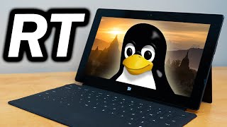 Installing Linux on a Surface RT [upl. by Jessamine]