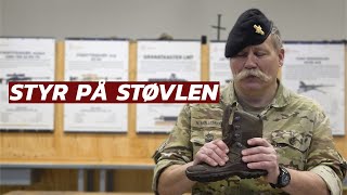 STYR PÅ STØVLERNE med chefsergent Mølleskov [upl. by Verras]