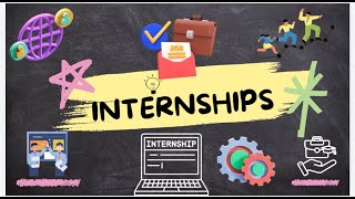 INTERNSHIP OPPORTUNITIES FOR STUDENTS AND WORK EXPERIENCE FOR OTHERS [upl. by Yellac656]