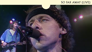 Dire Straits  So Far Away Live at Wembley 1985 [upl. by Fechter]