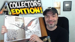 Ark Survival Evolved  Collectors Edition Unboxing [upl. by Ylram]