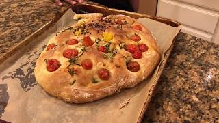 Focaccia Bread [upl. by Aneleiram]