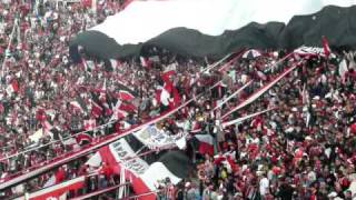 Recibimiento Chacarita Juniors 2009 Cancha de Huracan [upl. by Mathia760]