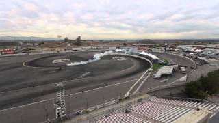 HOONIGAN Ken Block AWD Drifts Formula DRIFT Irwindale [upl. by Elwee]