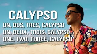 Luis Fonsi  Calypso LetraLyrics ft Stefflon Don [upl. by Dollie]