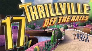 Lets Play Thrillville Off the Rails ep 18 More to build [upl. by Sand]