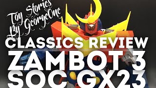 ”Zambot 3 SoC GX23” Classics Review by George One [upl. by Castillo]