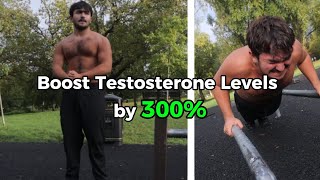 3 Foods That BOOST Your Testosterone Levels up to 300 [upl. by Cohligan51]