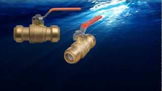 SharkBite Brass Ball Valve [upl. by Akimet394]