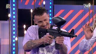 Sfida Paintball Getinjo Shiko kush LUAN 4 26 Dhjetor 2020 Entertainment Show [upl. by Mord]