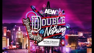 AEW Double Or Nothing 2024 prediction show [upl. by Ddal427]