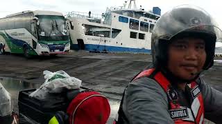 UNLOADING CARGOES AND PASSENGER IN CALIXTA 7 TABACO PORT GOING TO MANILA [upl. by Ennaillek]