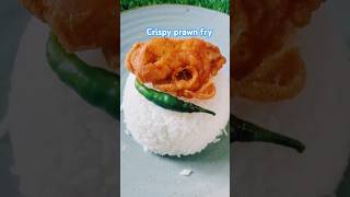 Crispy prawn fry viralvideo cooking recipe trending food foodie shorts video foryou [upl. by Acima806]