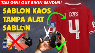 How to Print TShirts Using Scissors and Iron [upl. by Shere]