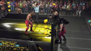 D Generation X Vs Brothers Of Destruction Wwe 2k23 Universe [upl. by Anairad903]