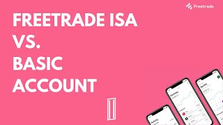 Differences between Freetrade ISA amp Basic account [upl. by Adhamh]