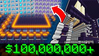 RAIDING OUR TOXIC RICH ENEMIES ON MINECRAFT FACTIONS INSANE [upl. by Deland]