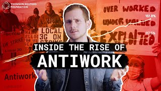 Antiwork amp The Great Resignation Why workers are quitting their jobs [upl. by Medovich70]