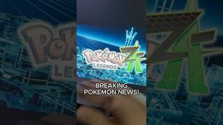 Pokémon Legends ZA and GEN 10 LEAKS [upl. by Kcinnay]