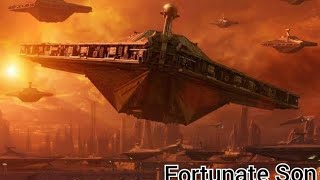 Clone Wars Geonosis AMV  Fortunate Son [upl. by Aronoff]