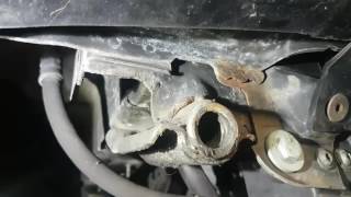 VW Golf Radiator removal installation fans VW Golf overheating fan module coolant hoses [upl. by Ilrebma]