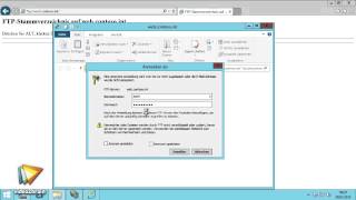 Webserver mit IIS Tutorial Benutzer auf dem FTPServer verwalten video2braincom [upl. by Bremble]