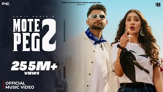 Mote Peg 2  Sumit Parta Ft Alankrita Sahai  Haryanvi Song  Real Music [upl. by Verbenia]