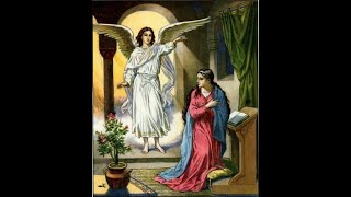 Annunciation of Holy Virgin Mary  Bible Story For Kids  Christian Bible Cartoon Movie  Part 1 [upl. by Ducan]