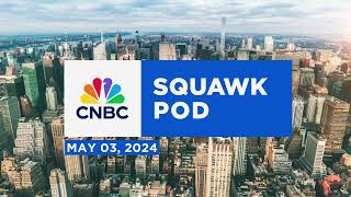 Squawk Pod Reports Berkshire Hathaway’s 2024 Annual Meeting  050324  Audio Only [upl. by Nahshunn]