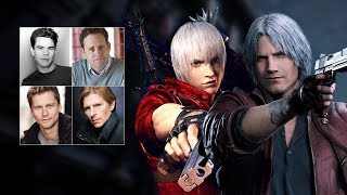 Comparing The Voices  Dante Updated [upl. by Ymmij]