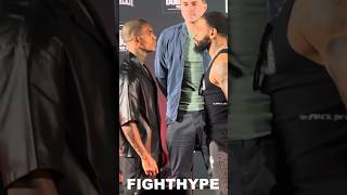 Conor Benn TRIES TO PUNK Peter Dobson MEAN MUGS amp Smirks during INTENSE Face Off [upl. by Aihsitan]