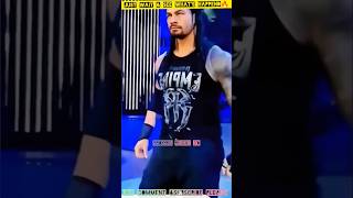 বস মানেই আগুন Roman Reigns bigfight trending Love Shorts reels Romantic status crush wwe [upl. by Auhs]