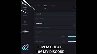 FIVEM MOD MENU CHEAT fivemcheat fivem [upl. by Zaslow]