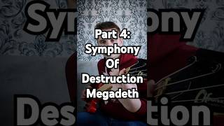 Part 4 Symphony Of Destruction by Megadeth okolomitola арсенийкофанов arseniykofanov metal [upl. by Alram240]