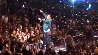 Romeo Santos amp Usher  Promise  Madison Square Garden 2012 [upl. by Nanny]