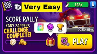 Zany Zappers Super Sized Solo Challenge Score Rally  Match Masters Solo Challenge [upl. by Watson]