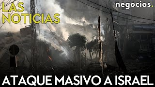 LAS NOTICIAS ataque masivo a Israel Irán amenaza a EEUU y China pone en alerta máxima a Taiwán [upl. by Bond101]